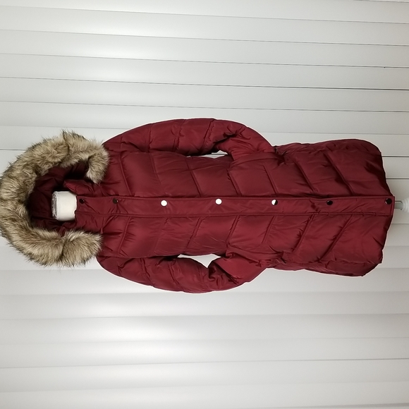 London fog tower puffer coat Clearance